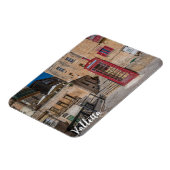 バレッタ・マルタの赤い電話ブース マグネット (左側)