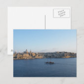 バレッタ – マルタ ポストカード (正面/裏面)