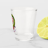 バレットアイリッシュシールド&クラダグ ショットグラス (右)