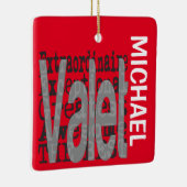 バレットエクストラノーディレカスタムール セラミックオーナメント (右)