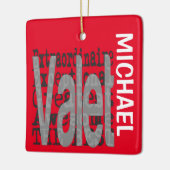 バレットエクストラノーディレカスタムール セラミックオーナメント (左)