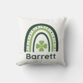 バレットクローバーボホーレインボー クッション (正面)