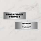 バレットゴミ スキニー名刺 (正面/裏面)
