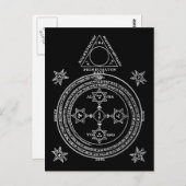 バレット図 ポストカード (正面/裏面)