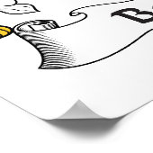 バレット家紋 ポスター (角)