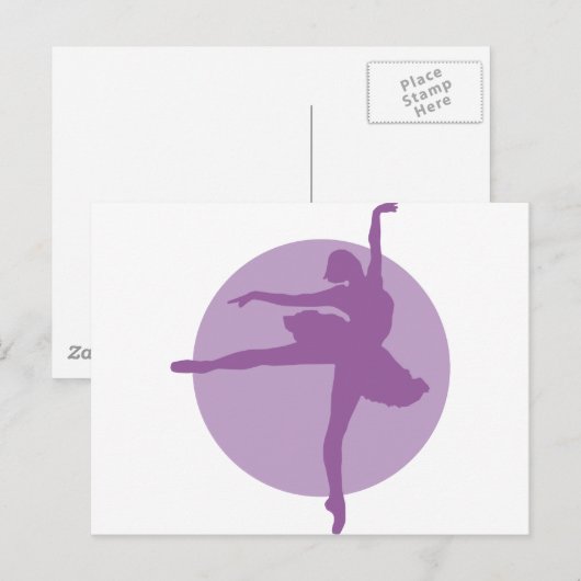 バレット2c ポストカード (正面/裏面)