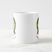 バレット・アイリッシュシールドw/Claddaghジャイアントコーヒーマグ ジャンボコーヒーマグカップ (正面)