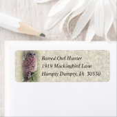 バレッドフクロウカスタム住所 シール (インサイチュ)