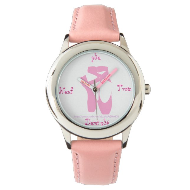 「バレトマネ」 腕時計 (正面)