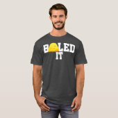 バレドIt農家ユーモア農業パンジョーク Tシャツ (正面フル)