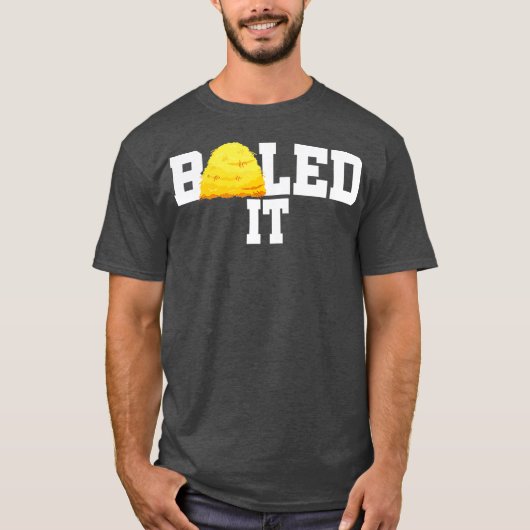 バレドIt農家ユーモア農業パンジョーク Tシャツ (正面)
