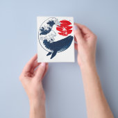 バレナ津波 チラシ (手)