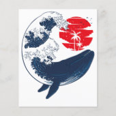 バレナ津波 チラシ (正面)