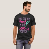 バレバベの7位点バレエ Tシャツ (正面フル)