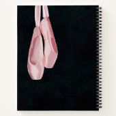 バレパーソナライズされたエ写真 ノートブック (裏面)