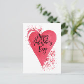 バレパーソナライズされたンタイン・デイ・ポストカード シーズンポストカード (スタンド正面)