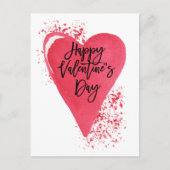 バレパーソナライズされたンタイン・デイ・ポストカード シーズンポストカード (正面)