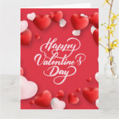 バレパーソナライズされたンティーンズデイカード カード (黄色い花)