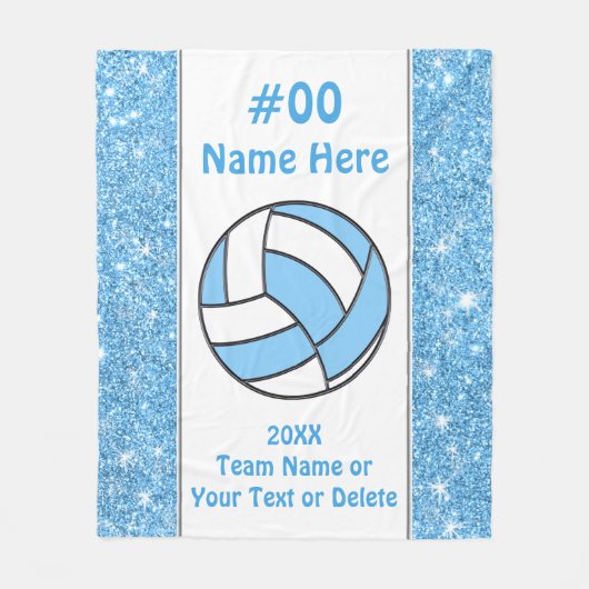 バレパーソナライズされたーボール好きの人への贈り物，シニア フリースブランケット (正面)