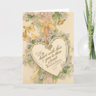 バレビクトリアンンタインハート シーズンカード