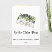 バレビクトリアンンティーンズデイカード シーズンカード (裏面)