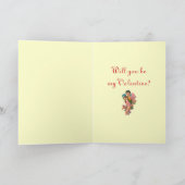 バレビクトリアンンティーンズデイカード シーズンカード (内部)