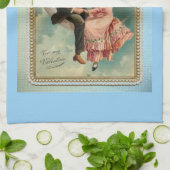 バレビクトリアンント キッチンタオル (折り畳み)