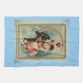 バレビクトリアンント キッチンタオル (横)