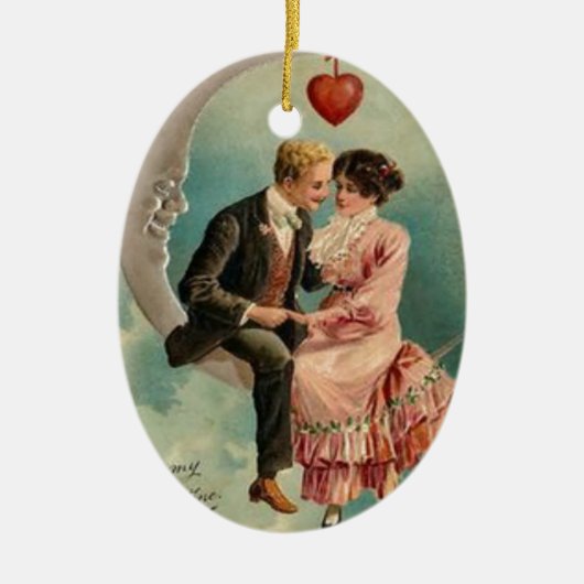 バレビクトリアンント セラミックオーナメント (正面)