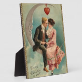 バレビクトリアンント フォトプラーク (側面)