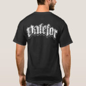 バレフォー Tシャツ (裏面)