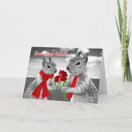 バレフランスのンタインデーロマンティックリ空白のス カード