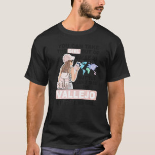 バレホの誇りを持つ女の子 バレホ市出身のクールな女の子 Tシャツ