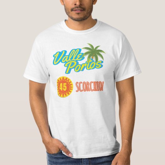 バレポルト – スコーチオ!Tシャツ Tシャツ (正面)
