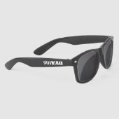 バレモダンアパーティーチーム新郎結婚式の引き出物 サングラス (右)