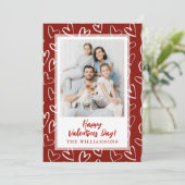 バレモダンンスタイリッシュティネスの日の家族写真 シーズンカード (スタンド正面)