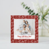 バレモダンンスタイリッシュティネスの日の家族写真 シーズンカード (スタンド正面)