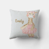 バレリお洒落ナキリン クッション (裏面)