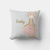 バレリお洒落ナキリン クッション (正面)