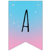 バレリかわいらしナガールバースデーパーティー バンティングフラッグ (第3の旗)