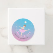 バレリかわいらしナガールバースデーパーティー フェイバータグ (インサイチュ)