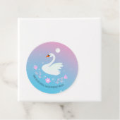 バレリかわいらしナガールバースデーパーティー フェイバータグ (インサイチュ)