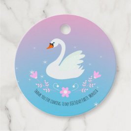 バレリかわいらしナガールバースデーパーティー フェイバータグ