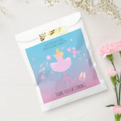 バレリかわいらしナガールバースデーパーティー フェイバーバッグ (封をした状態)