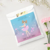 バレリかわいらしナガールバースデーパーティー フェイバーバッグ (封をした状態)