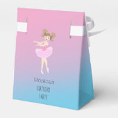バレリかわいらしナガールバースデーパーティー フェイバーボックス (裏面サイド)