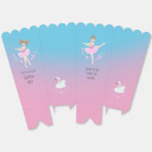 バレリかわいらしナガールバースデーパーティー フェイバーボックス (見開き)