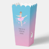 バレリかわいらしナガールバースデーパーティー フェイバーボックス (正面)