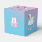 バレリかわいらしナガールバースデーパーティー フェイバーボックス (裏面サイド)