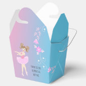 バレリかわいらしナガールバースデーパーティー フェイバーボックス (オープン)